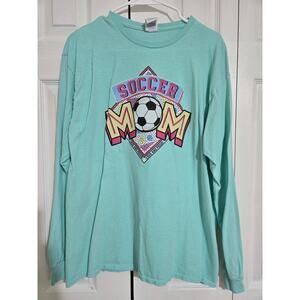 Delta pro weight large women's "soccer mom" long sleeve shirt